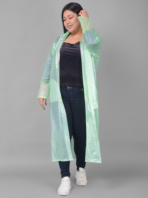 Dollar Solid Unisex Raincoat