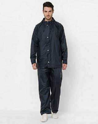 YOUTH ROBE Solid Men Raincoat