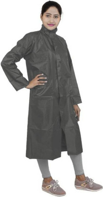 Bubby-L-Areana Solid Women Raincoat