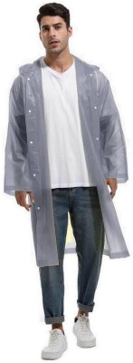 Shakubhar Solid Men & Women Raincoat