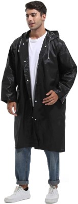 Adorazone Solid Men Raincoat