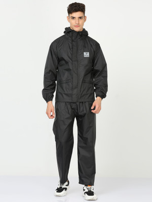 TRINITIZ Solid Men Raincoat