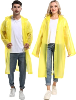 MIKONIKO Solid Men & Women Raincoat