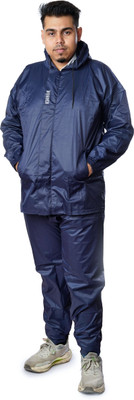 DUCKBACK Solid Men Raincoat