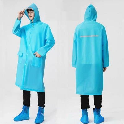 INFISPACE Solid Men & Women Rain Poncho
