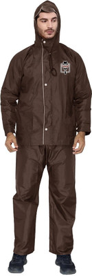 TRUST OUS Solid Men Raincoat