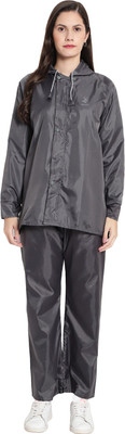 ZACHARIAS Solid Women Raincoat