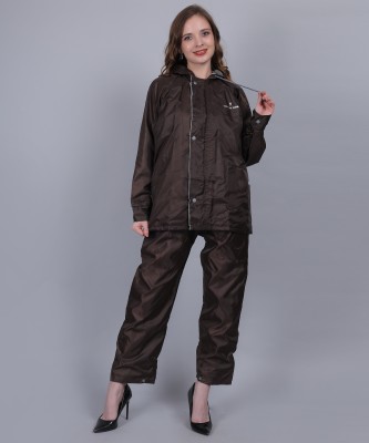 YOUTH ROBE Solid Women Raincoat