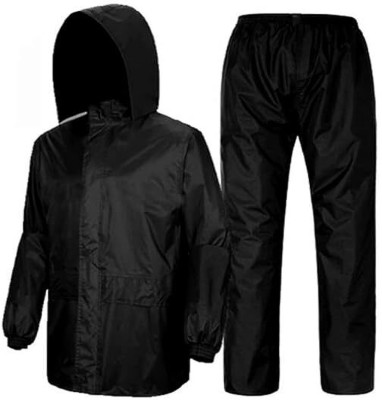 LDHSATI Solid Unisex Raincoat