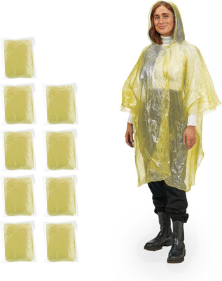 RIBADIYA CREATION Solid Men & Women Rain Poncho