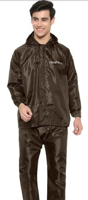 Tritika Solid Women Raincoat