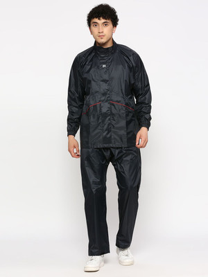 HighLands Solid Men Raincoat
