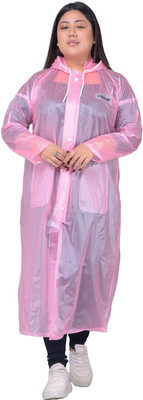 Dollar Solid Unisex Raincoat