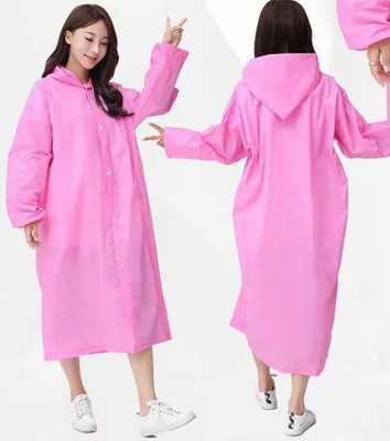INFISPACE Solid Men & Women Rain Poncho