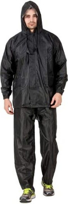 Kolva Solid Unisex Raincoat