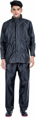 KRAZE Solid Men Raincoat