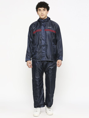 HighLands Solid Men Raincoat