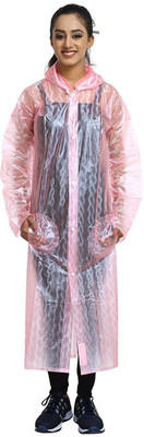 CHACKO Solid Women Raincoat