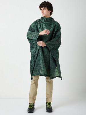 Wildcraft Rain Poncho CRACKS Solid Men Rain Poncho