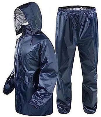 TheAvatarCloset Solid Men & Women Rain Suit