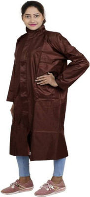 Bubby-L-Areana Solid Women Raincoat