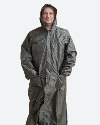 FRANKOPOLIS Solid Men Raincoat