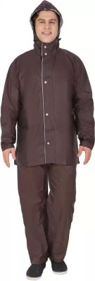 YOUTH ROBE Solid Men Raincoat