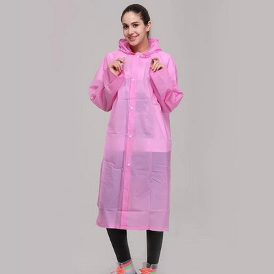 INFISPACE Solid Men & Women Rain Poncho