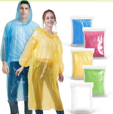 AYUSHIAPPAREL Solid Men & Women Raincoat