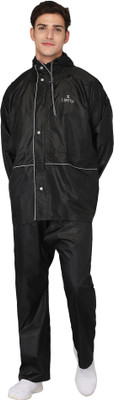 The CLOWNFISH Solid Men Rain Suit