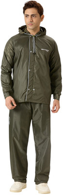 WATER FIGHTER by ZEEL Solid Men Rain Suit