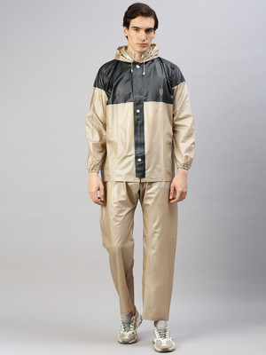 VERKOSSA Solid Men Rain Suit