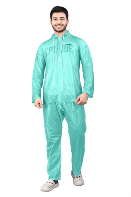 THINK N BUY Solid Men Raincoat