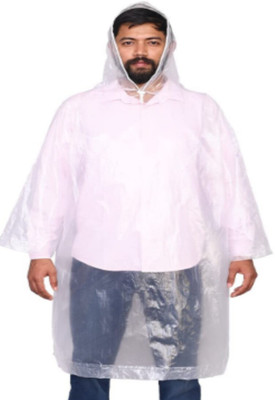 ANANDABK Solid Men Raincoat