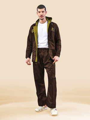 Lux Venus Solid Men Rain Suit