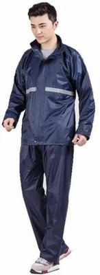 AlexVyan Solid Men Raincoat