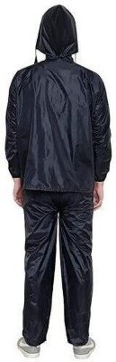 Golazo Solid Men & Women Raincoat