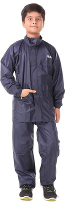 KETKAR Solid Boys & Girls Rain Suit