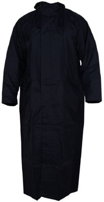 SF SHAKUMBHARI FAB Solid Men Raincoat