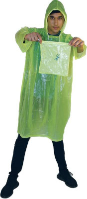 Kolva Solid Men Raincoat