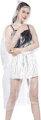 Multiwa Solid Men & Women Raincoat