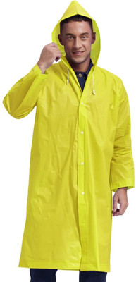 INFISPACE Solid Men & Women Raincoat