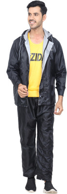 YOUTH ROBE Solid Men Raincoat