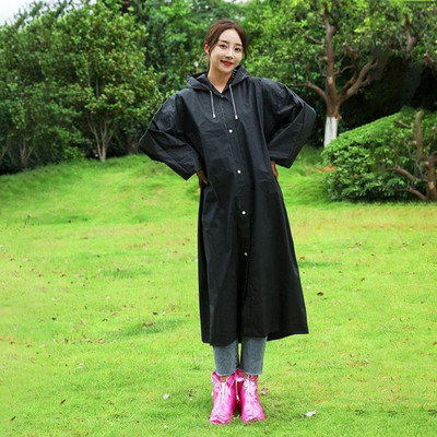 INFISPACE Solid Men & Women Rain Poncho