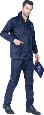 vevve Solid Men Raincoat