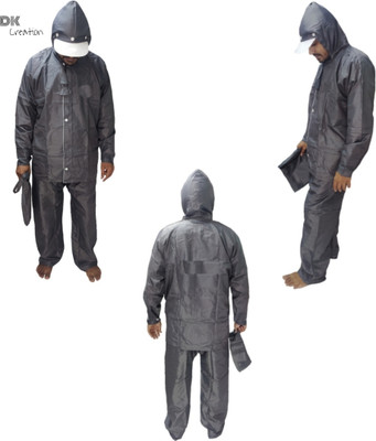 D8211K Solid Men Raincoat