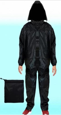 JVBRANGI Solid Men Raincoat