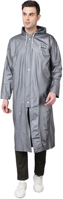 Dollar Solid Men Raincoat