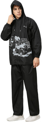 CITIZEN Graphic Print Men Rain Suit
