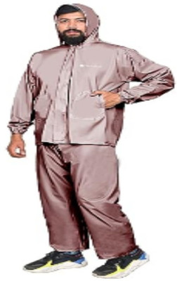 ANANDAAC Solid Men Raincoat